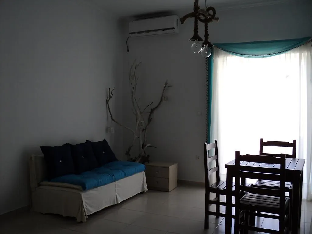 Vila Kosteli Himare Albanië